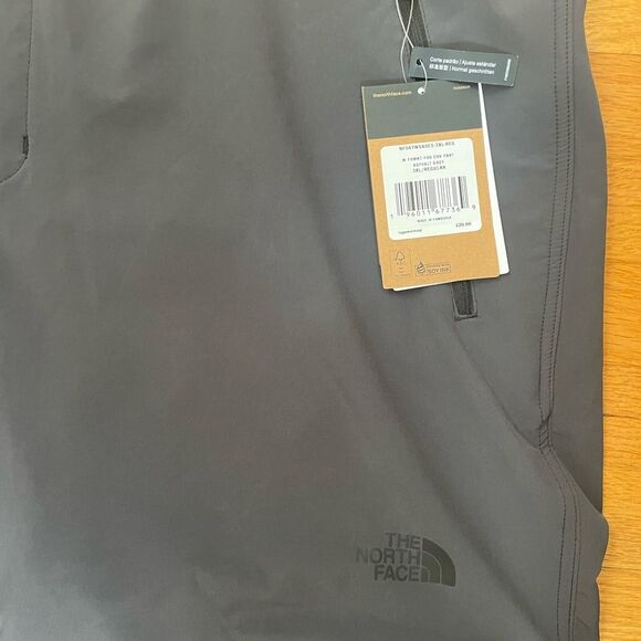The North Face Pants Mens Grey Paramount Trail Convertible Slim Fit Hiking SZ 3X - Picture 6 of 8